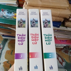 Thần Điêu Hiệp Lữ - Kim Dung