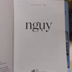 sách: Nguỵ - Nguyễn Trí (A1) 572332