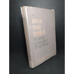 Ngô Thị Nhậm trong văn học Tây Sơn mới 80% bẩn bìa, ố vàng HCM2603 VĂN HỌC Blogmeo 27525