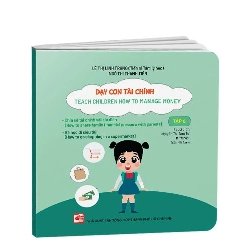 Dạy con tài chính - Tập 6 mới 100% Lê Thị Linh Trang; Ngô Thị Thanh Tiên 2020 HCM.PO