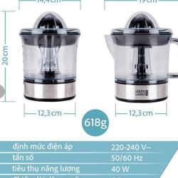 MÁY VẮT CAM TỰ ĐỘNG LEBENLANG 89610