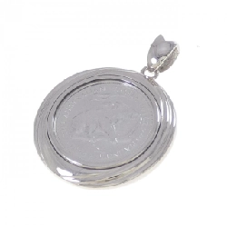 PT900(枠) Dây chuyền đồng xu - Hàng hiệu Authentic 865613