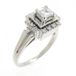 Nhẫn kim cương PT900 0.31CT - Hàng hiệu Authentic