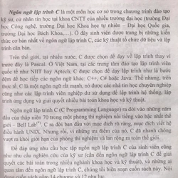 GIÁO TRÌNH NGÔN NGỮ LẬP TRÌNH C 455046