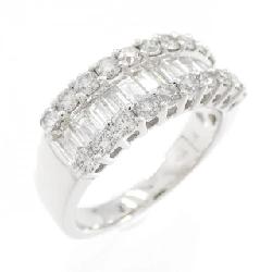 Nhẫn kim cương K18WG 1.24CT - Hàng hiệu Chính hãng