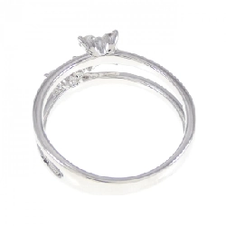 Nhẫn Sapphire Hoa K18WG 0.11CT - Hàng hiệu Chính hãng 855728