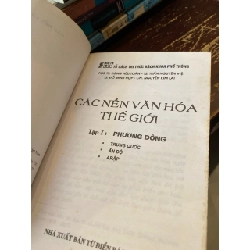 Các nền văn hoá thế giới, bộ 2 tập - Đặng Hữu Toàn chủ biên 596457