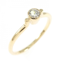 Nhẫn kim cương K18YG