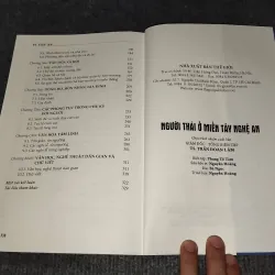 NGƯỜI THÁI Ở MIỀN TÂY NGHỆ AN 992273