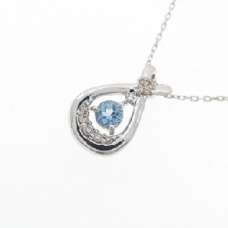 K10WG Blue Topaz Necklace - Hàng hiệu Authentic 857370