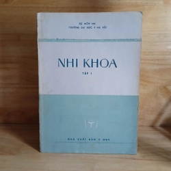 Nhi Khoa (Tập 1, Tập 3) Xb 1982 - Nxb Y Học 454298