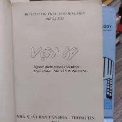 Sách: Vật lý - Bộ sách tri thức tuổi Hoa Niên TK XXI - Phạm Văn Bình – Nguyễn Mộng Hưng A2 576447