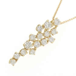 Dây chuyền kim cương K18YG 0.65CT - Hàng hiệu Chính hãng 860973