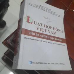 LUẬT HỢP ĐỒNG VIÊT NAM, Bản án và Bình luận án