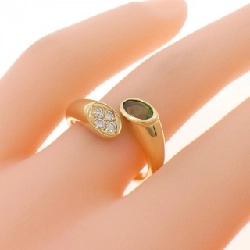 Nhẫn Tourmaline K18YG - Hàng hiệu Chính hãng 849008