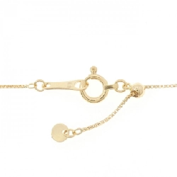 K18YG Dây chuyền kim cương hồng 0.04CT - Hàng hiệu Authentic 861660