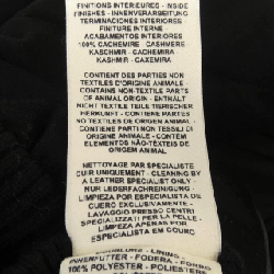 【Mã giảm giá】Áo gile HERMES 636802