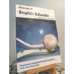 Journal Of English Education (Vol. 3 No. 2) 451545