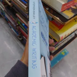 SÁCH ACADEMIC WRITING - CHỈ DẪN VIẾT LUẬN CHUẨN QUỐC TẾ DÀNH CHO SINH VIÊN (B1) 706164