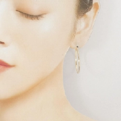 Bông tai K10YG Lira - Hàng hiệu Chính hãng 843700