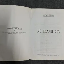 Nữ danh ca - Vicki Baum 789678