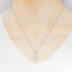 Dây chuyền Tiffany Jazz Graduated Drop - Hàng hiệu Authentic 843849