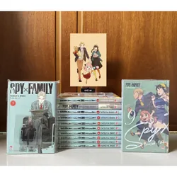 Spy X Family (Endo Tatsuya) Trọn Bộ 14/14 Tập [Truyện Tranh Manga] 1062377