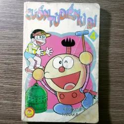 Truyện tranh Cậu bé bút chì, doraemon, cuốn từ điển kỳ bí combo 1023591