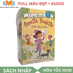 Sách - I CAN READ AMELIA BEDELIA 28 cuốn kèm file nghe, dòng i can read level 2 rất hiếm