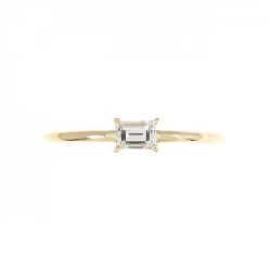 Nhẫn kim cương K18YG 0.15CT - Hàng hiệu Authentic 856190