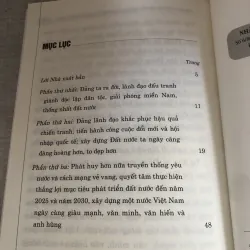 Tự hào và tin tưởng dưới lá cờ vẻ vang của Đảng 782810