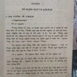LÔGÍCH VÀ TIẾNG VIỆT - NGUYỄN ĐỨC DÂN 993325