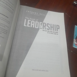 Anthony Gell - The book of LEADERSHIP, dẫn dắt bản thân, đội nhóm và tổ chức vươn xa 327713