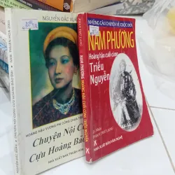 Combo 2 quyển : Nam Phường hoàng hậu cuối cùng và Chuyện nội cung cửu hoàng Bảo Đại
