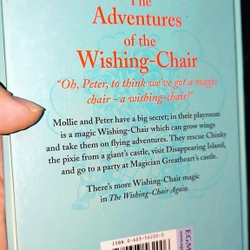 Tuyển tập ngoại văn THE ADVENTURES OF THE WISHING CHAIR - Enid Blyton  502909
