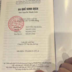 [tâm linh - phong thuỷ] 64 quẻ kinh dịch 499843