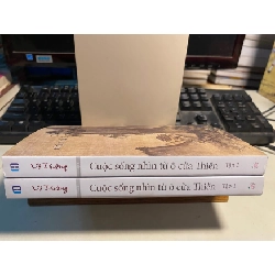 Cuộc sống nhìn từ ô cửa thiền- Tác giả Vô Thường -Hình thức: Bìa mềm, 14.5 x 20.5 cm, 340 trang +348 trang -Thể loại: Phật giáo- Nhà xuất bản: NXB Hồng Đức, 04-2021 443503