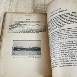 Sách địa lý Pháp xưa – in từ thời 1940 971728
