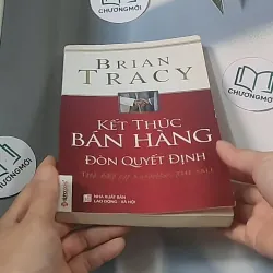 Kết thúc bán hàng - Đòn quyết định - Brian Tracy 688455