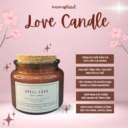 Nến Love Candle – Thu Hút Tình Yêu & Hạnh Phúc 535314