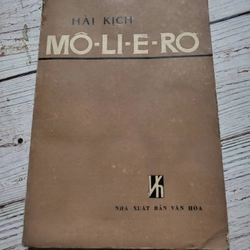 Hài kịch Molière
(MO LI E) _ 1979_ 270 trang 