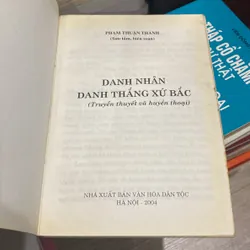 DANH NHÂN DANH THẮNG XỨ BẮC (Truyền thuyết và Huyền thoại) 699207