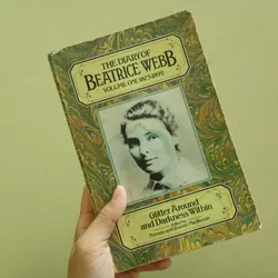 The diary of Beatrice Webb,sách ngoại văn tiếng Anh, english book, tiểu thuyết 