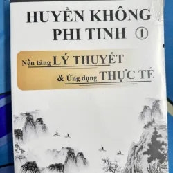 SÁCH HUYỀN KHÔNG PHI TINH LÝ THUYẾT VÀ THỰC HÀNH 50K