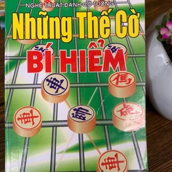 Những thế cờ bí hiểm _ sách cờ tướng cũ, sách cờ tướng hay 