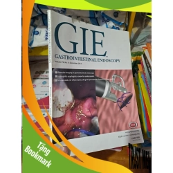 (TẶNG BOOKMARK) GIE Gastrointestinal Endoscopy volume 76 no 6 10/2012 RBK0808 TẠP CHÍ, THIẾT KẾ, THỜI TRANG