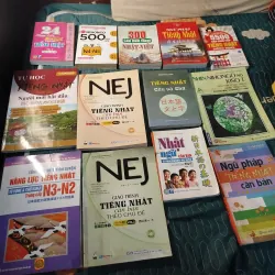 Combo sách dạy học tiếng Nhật 