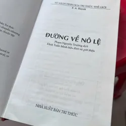 ĐƯỜNG VỀ NÔ LỆ - F. A. HAYEK (Phạm Nguyên Trường dịch) 931376