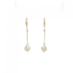 Bông tai Cubic 14KYG - Hàng hiệu Chính hãng