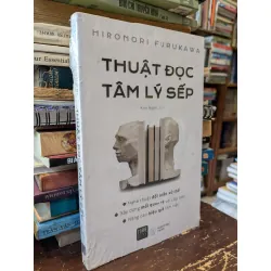 Thuật đọc tâm lý sếp - Hironori Furukawa